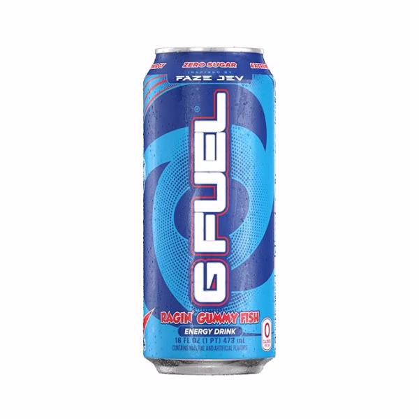 G Fuel Ragin' Gummy Fish - Image 3