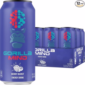 Gorilla Mind Berry Burst
