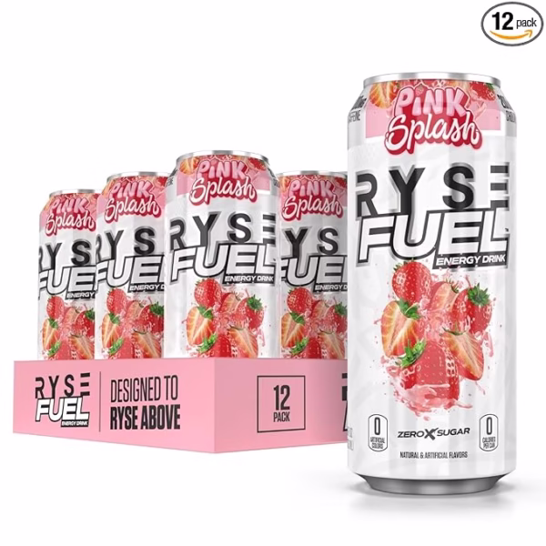 Ryse Fuel Pink Splash