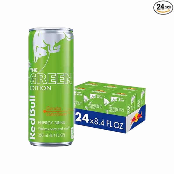Red Bull The Summer Edition, Curuba Elderflower