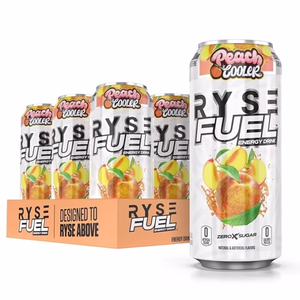 Ryse Fuel Peach Cooler
