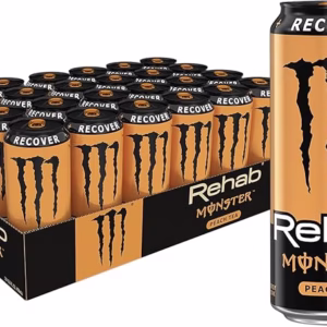Monster Energy Rehab Peach Tea