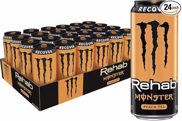 Monster Energy Rehab Peach Tea