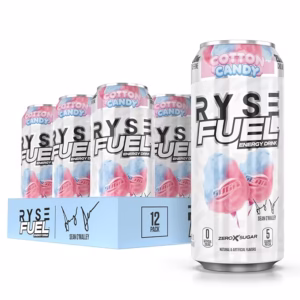 Ryse Fuel Cotton Candy