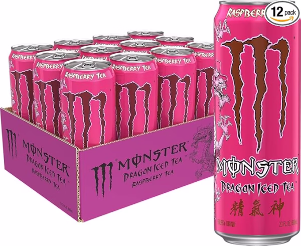 Monster Energy Dragon Iced Raspberry Tea