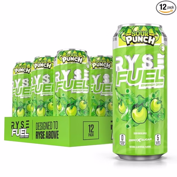 Ryse Fuel Sour Patch Green Apple