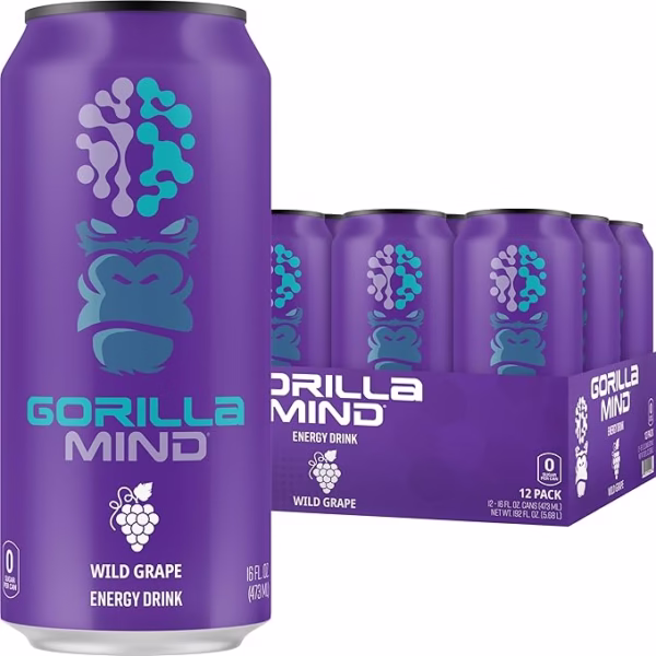 Gorilla Mind Wild Grape