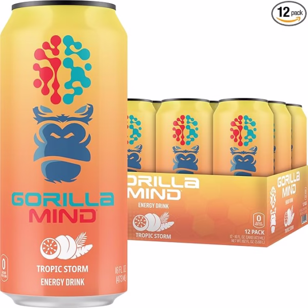 Gorilla Mind Tropical Storm