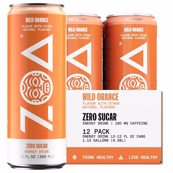 ZOA Energy Wild Orange