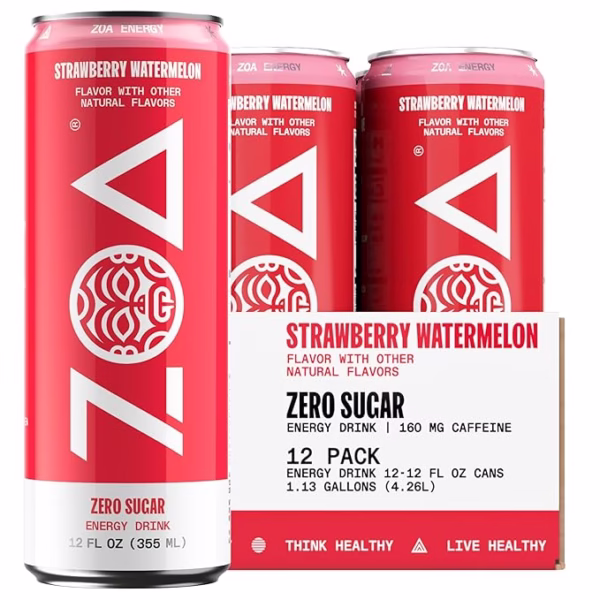 ZOA Energy Strawberry Watermelon