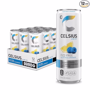 Celsius Fizz Free Blue Razz Lemonade