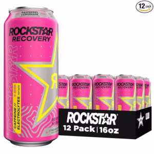 Rockstar Energy Recovery Raspberry Lemonade