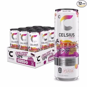 Celsius Functional Sparkling Galaxy Vibe