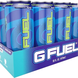 G Fuel Sour Blue Chug Rug