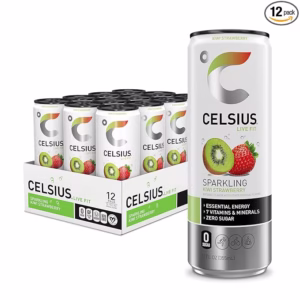 Celsius Functional Sparkling Kiwi Strawberry