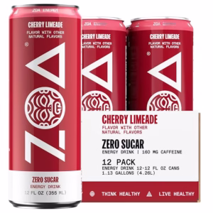 ZOA Energy Cherry Limeade