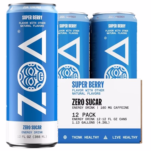 ZOA Energy Super Berry
