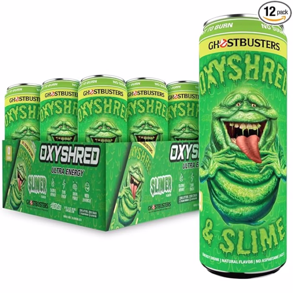 EHP Labs Oxyshred Ghostbusters Slimer Lime