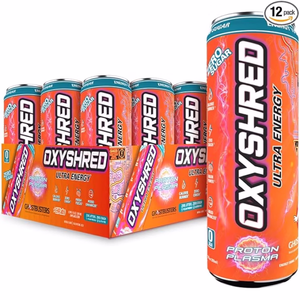 EHP Labs Oxyshred Ghostbusters Proton Plasma Orange