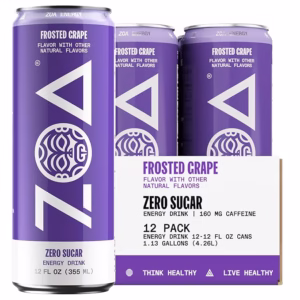 ZOA Energy Frosted Grape