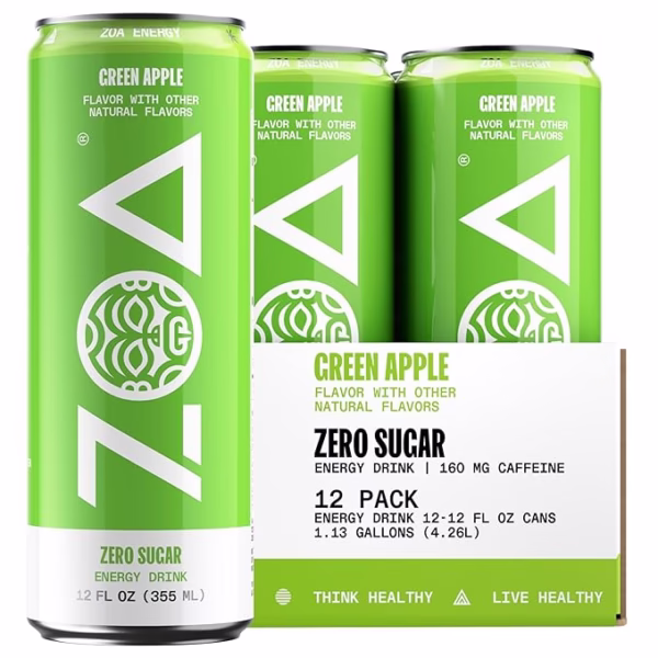 ZOA Energy Green Apple
