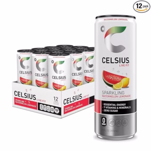 Celsius Functional Sparkling Watermelon Lemonade