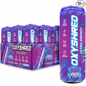 EHP Labs Oxyshred Ghostbusters Ecto Freeze Grape Candy