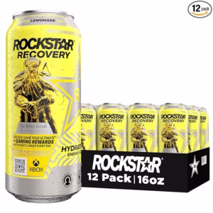 Rockstar Energy Recovery Lemonade