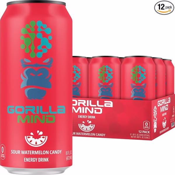 Gorilla Mind Sour Watermelon Candy