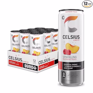 Celsius Functional Sparkling Raspberry Peach