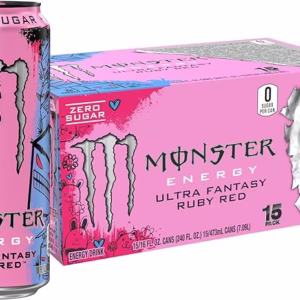 Monster Energy Ultra Fantasy Ruby Red