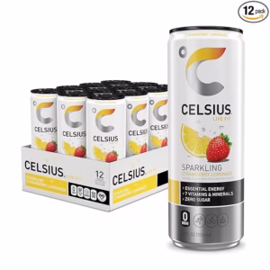 Celsius Functional Sparkling Strawberry Lemonade