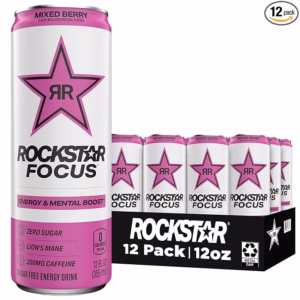 Rockstar Energy Focus Mixed Berry