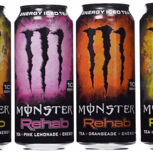 Monster Energy Rehab Green Tea