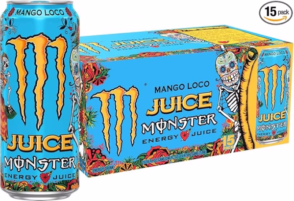 Monster Energy Juice Mango Loco